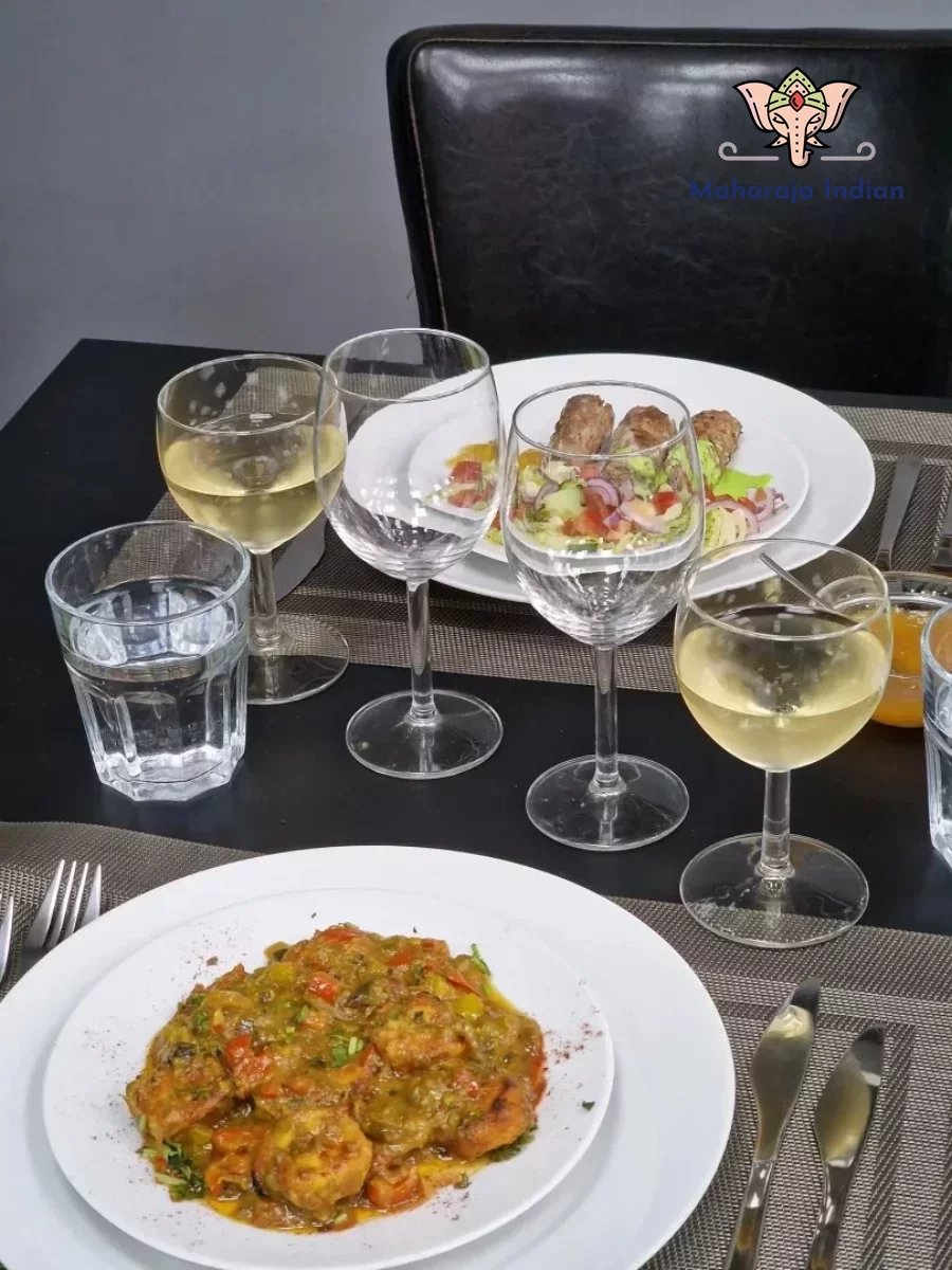 Curry de crevettes